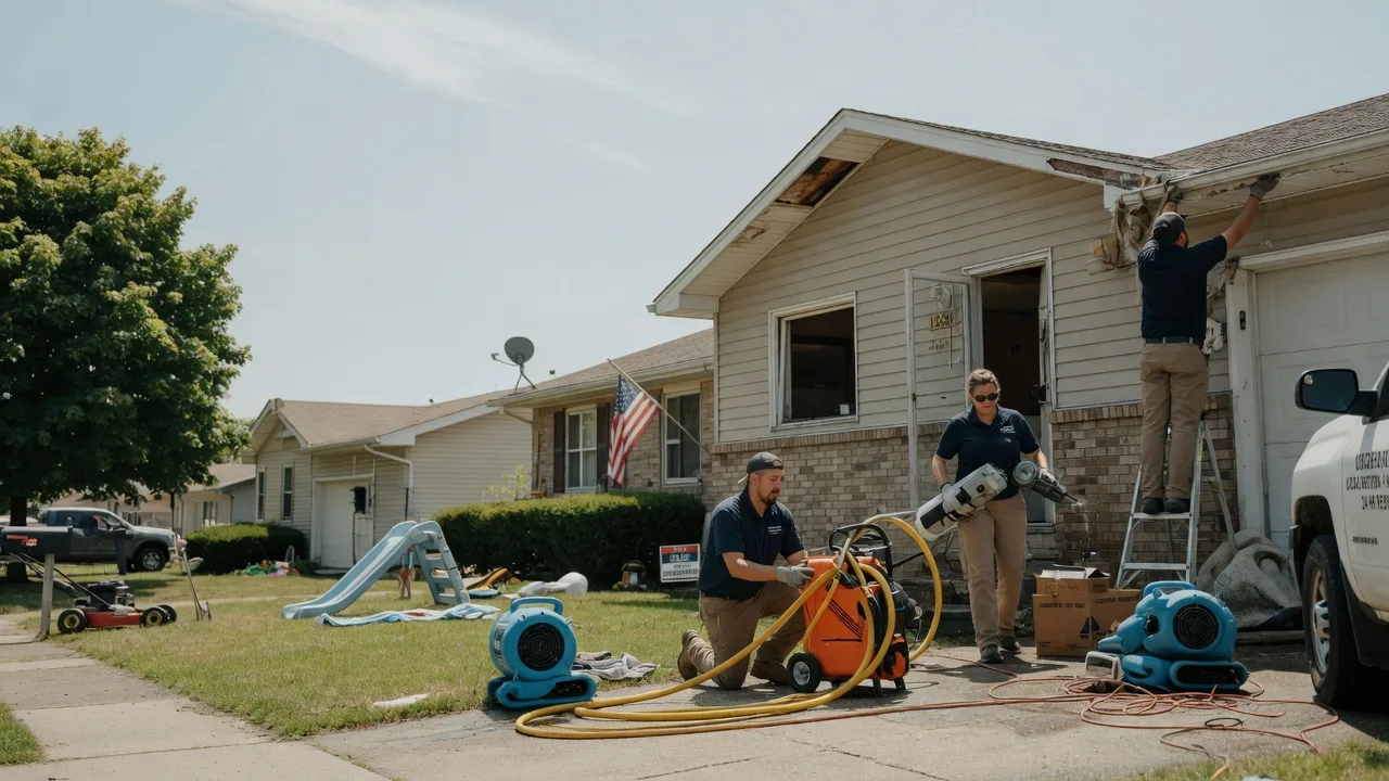 Water Damage Restoration in Kenly, NC near me